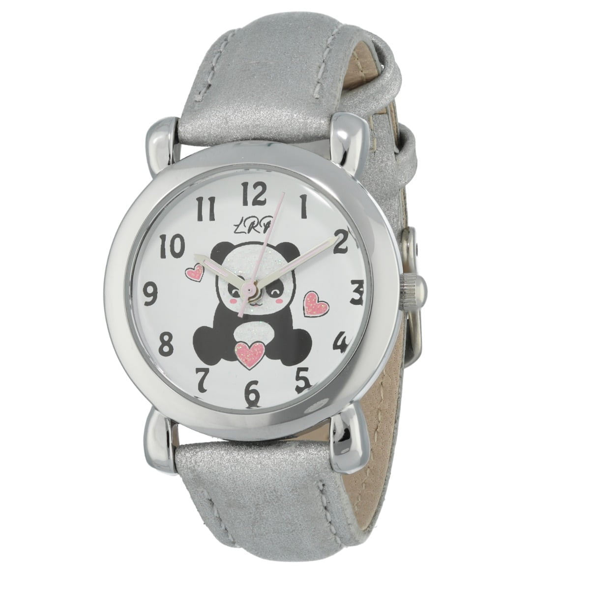 Panda Kinderhorloge Glitter Leer - Ø 27 mm Sample