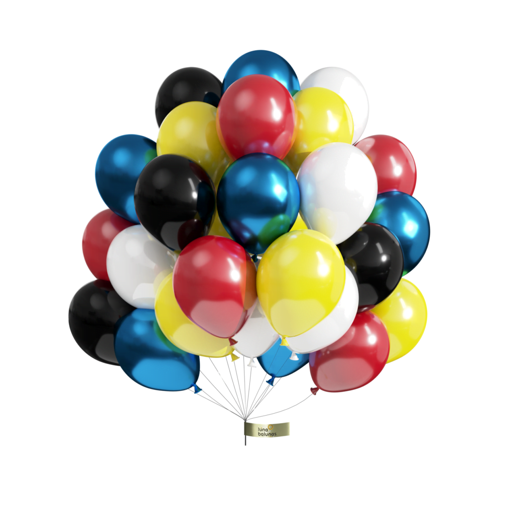 Super Hero Latex Ballonnen 50 Stuks