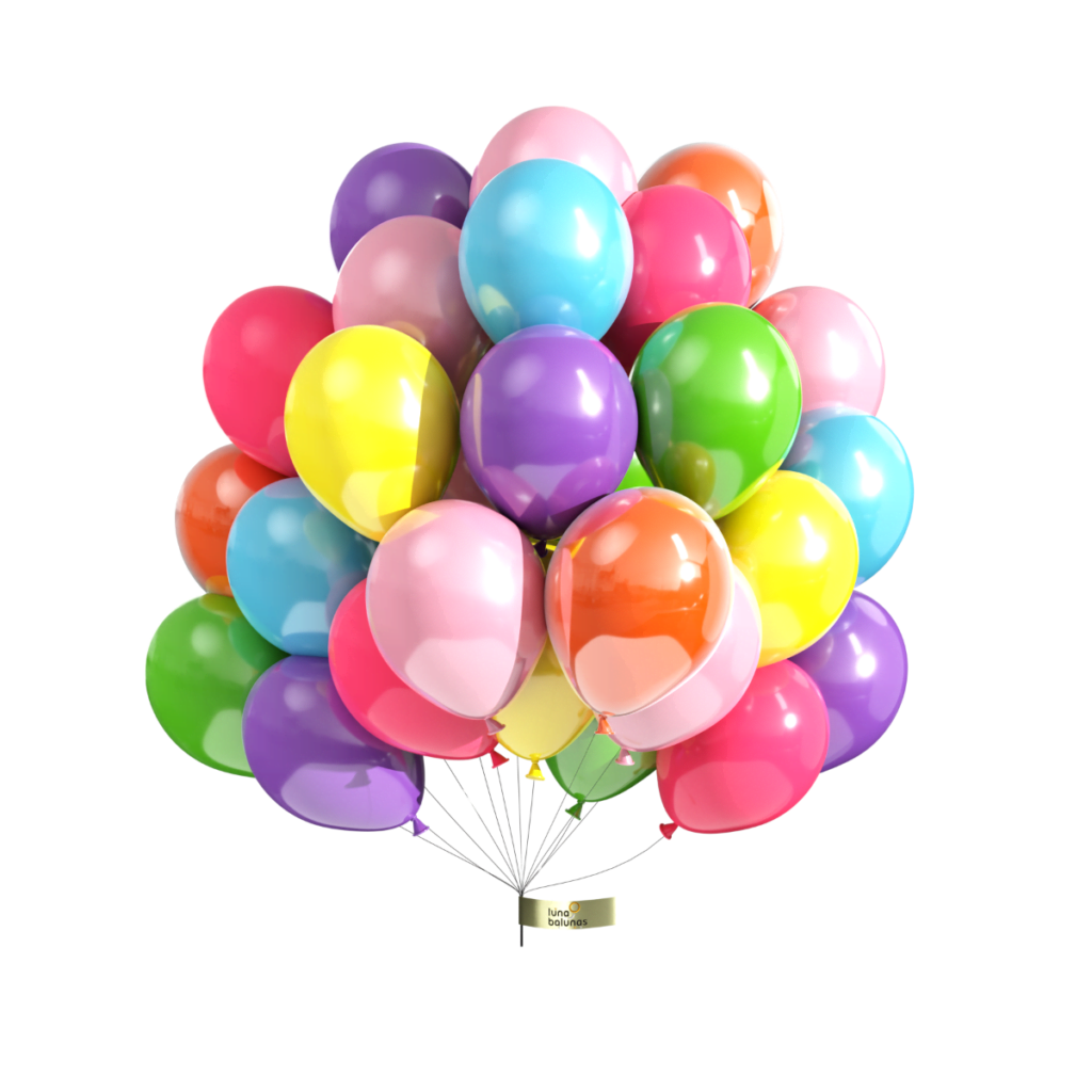 Tropical Fiesta Latex Ballonnen 50 Stuks