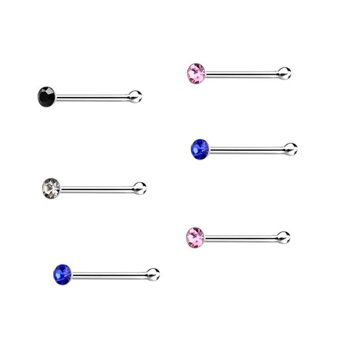 Bone neuspiercing neus