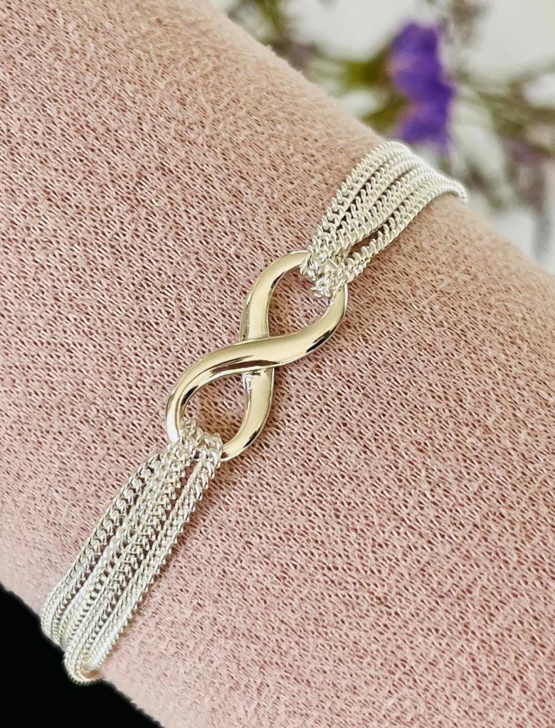 Infinity Armband Zilver - Multi - Afbeelding 3