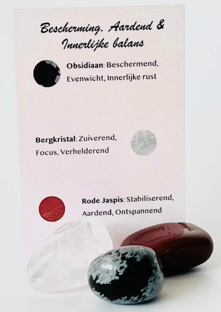 Edelstenen Bescherming, Aardend, Innerlijk Balans - Afbeelding 2