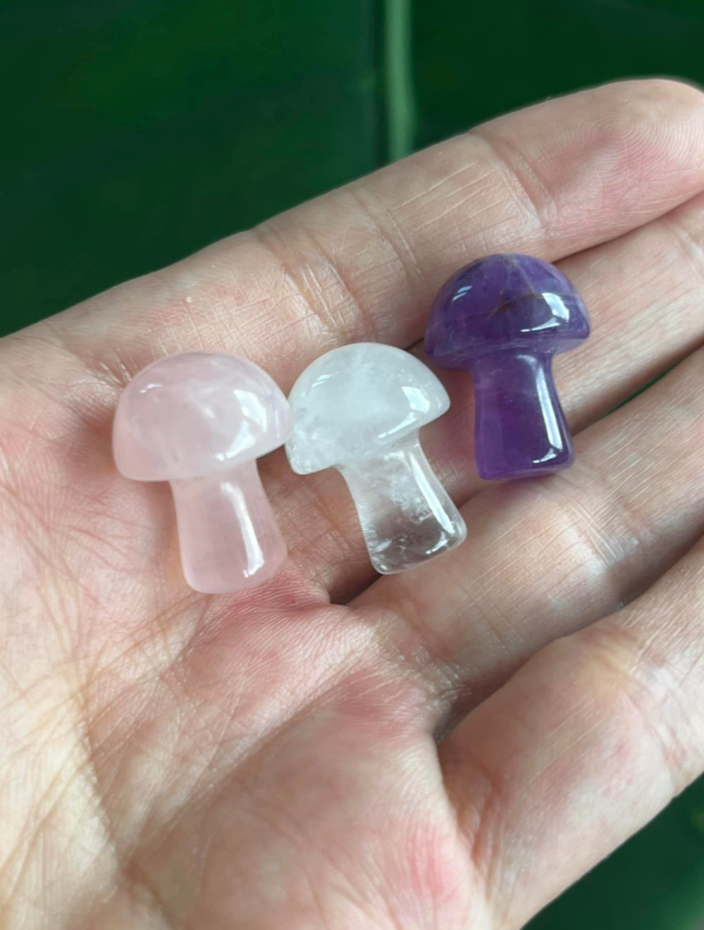 Edelstenen set Gouden Driehoek - Paddenstoelen - Afbeelding 2